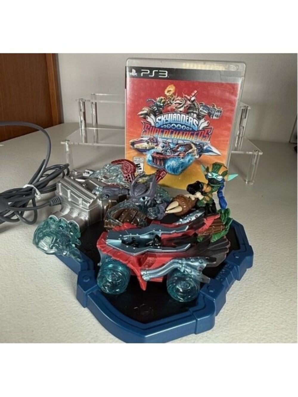 Skylanders Superchargers Starter Pack PS3 PlayStation 3 Hot Streak Spitfire Elf